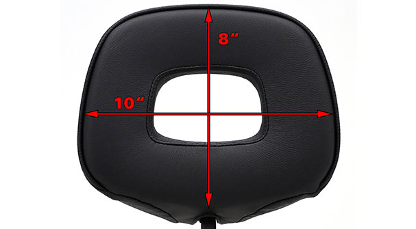 Ovalbac Edge Backrest
