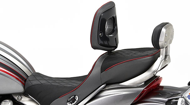 Ovalbac Edge Backrest