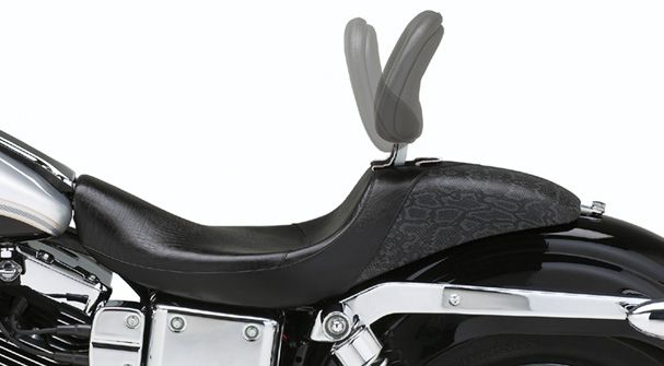 Gunfighter Backrest