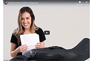 Video: Backrest Installation & Adjustment