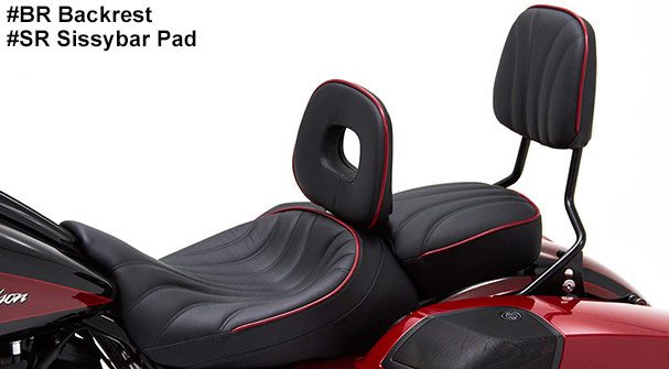 Sissy Bar Pads