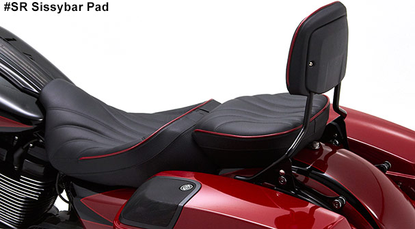 Sissy Bar Pads
