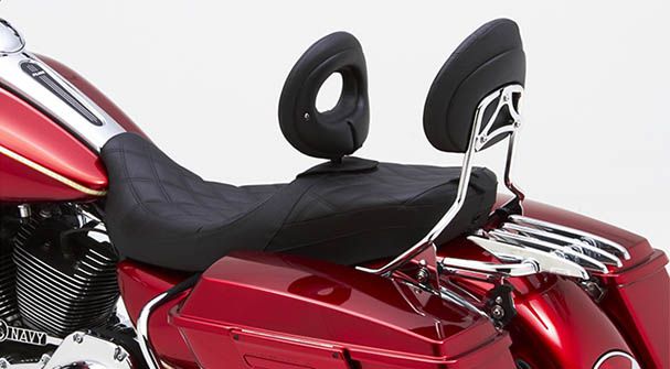Sissy Bar Pads