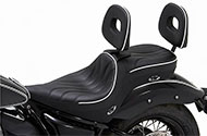 Dual Touring Saddle R 18, R 18 Classic & Roctane