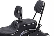 Sissy Bar & Pad R 18 & R 18 Classic