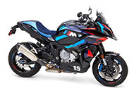 S1000 XR & M1000 XR
