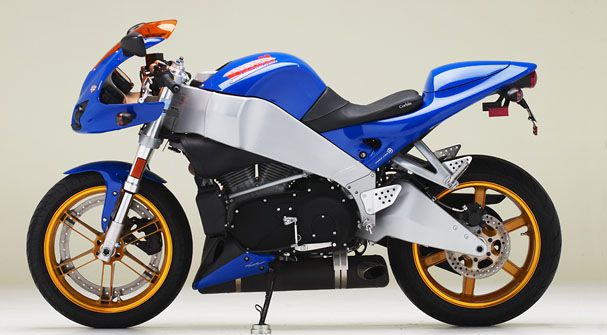 Buell XB-9R & XB-12R
