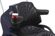 2010 - 2019 Armrest Cup Holder