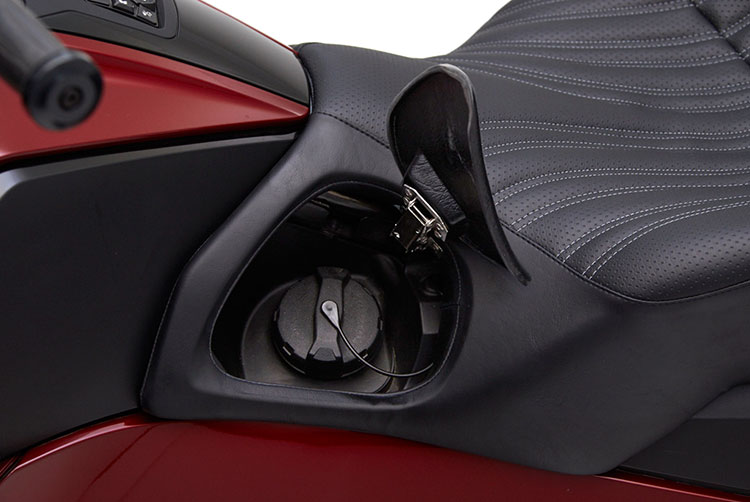 Fuel Door Open