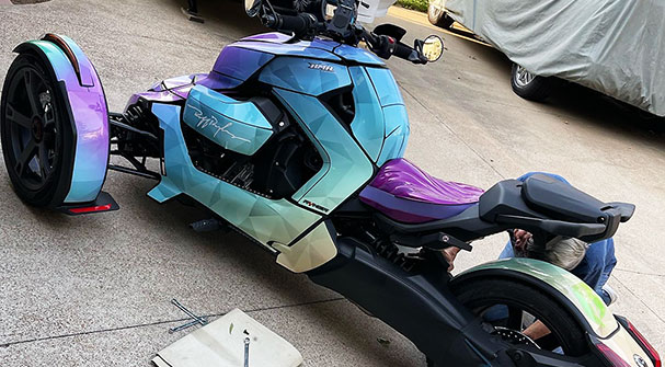 Rider Photo