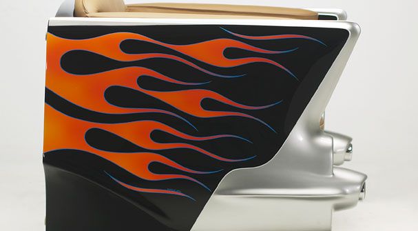 1957 Chevy Couch
