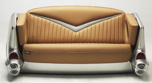 1957 Chevy Couch