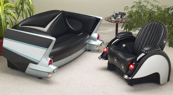 1957 Chevy Couch