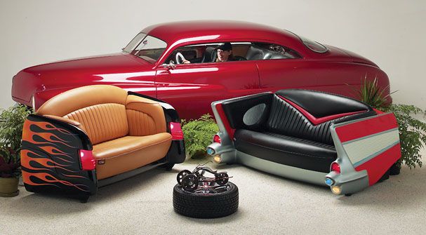 1957 Chevy Couch