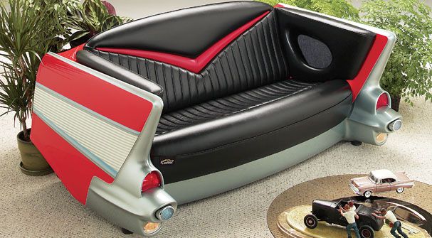 1957 Chevy Couch