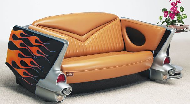 1957 Chevy Couch