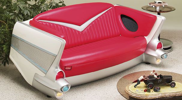 1957 Chevy Couch