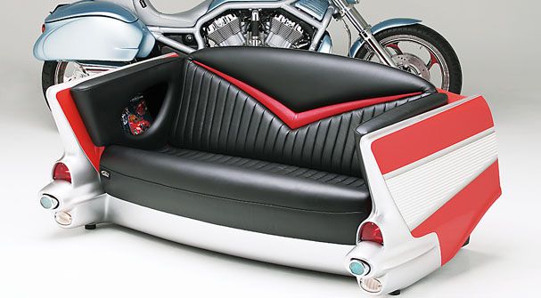 1957 Chevy Couch