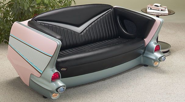 1957 Chevy Couch