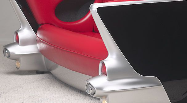 1957 Chevy Couch