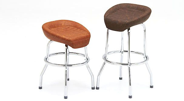 Leather Barstool