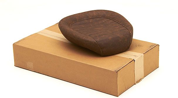 Leather Barstool