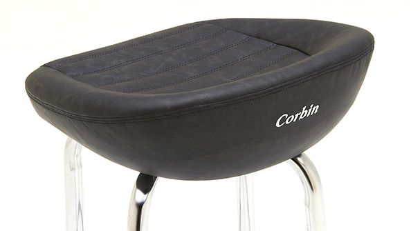 Leather Barstool