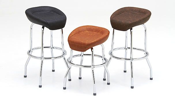 Leather Barstool
