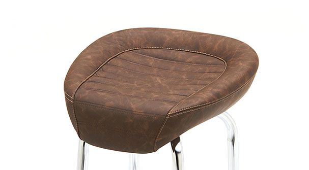 Leather Barstool