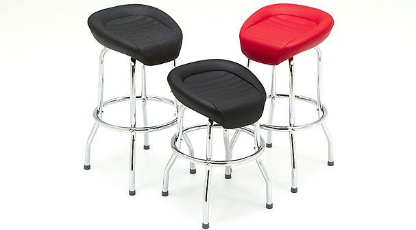 Leather Barstool