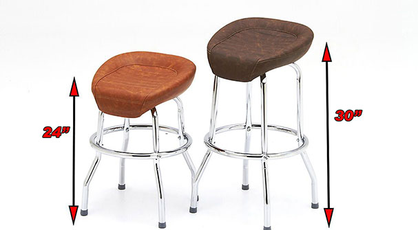 Leather Barstool