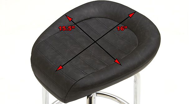 Leather Barstool