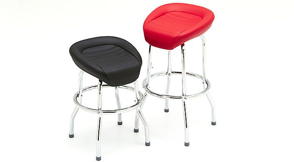 Leather Barstool