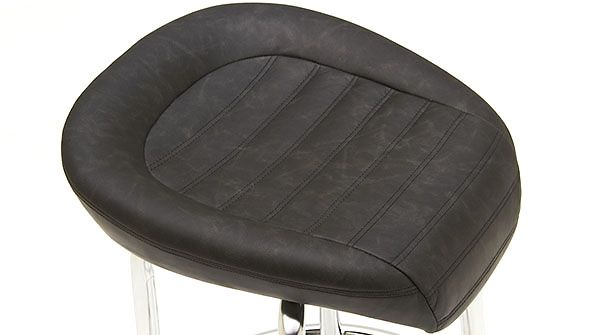 Leather Barstool