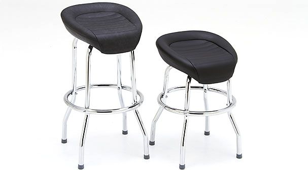 Leather Barstool