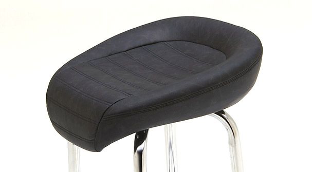Leather Barstool