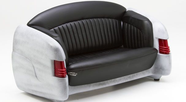 1951 Mercury Couch