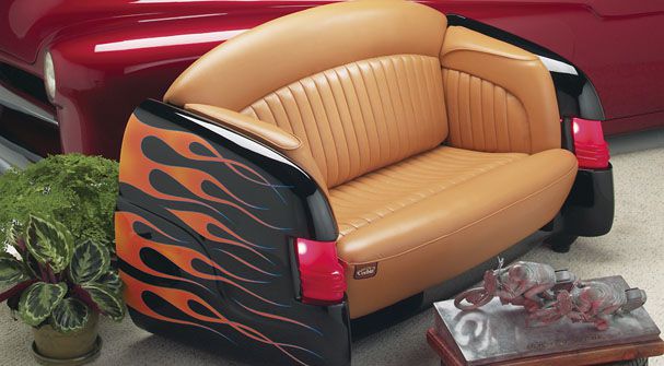 1951 Mercury Couch