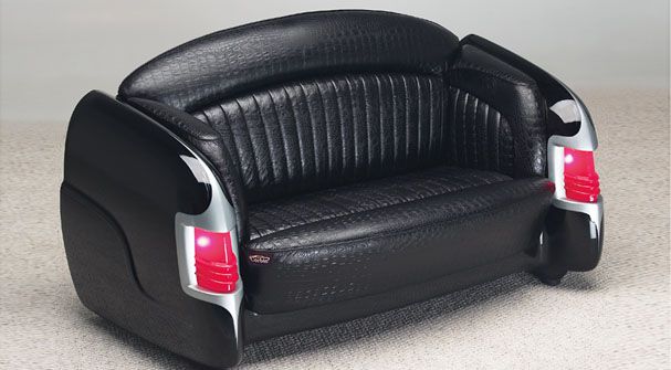 1951 Mercury Couch