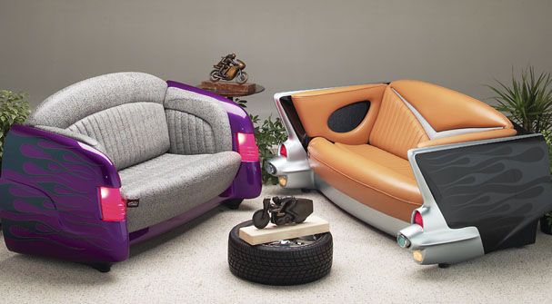 1951 Mercury Couch