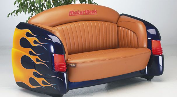 1951 Mercury Couch