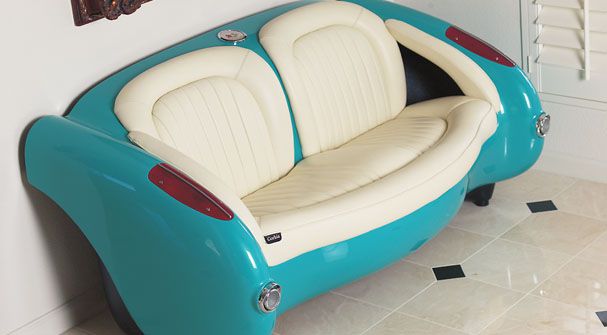 1957 'Vette Couch