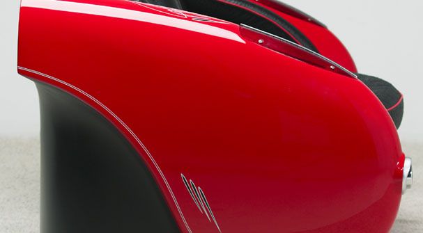 1957 'Vette Couch