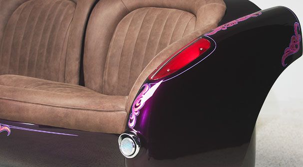 1957 'Vette Couch
