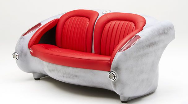 1957 'Vette Couch