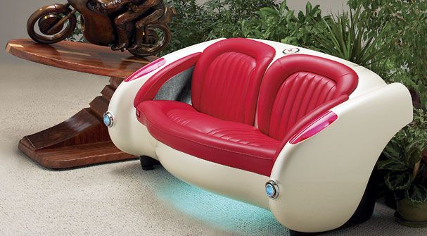 1957 'Vette Couch