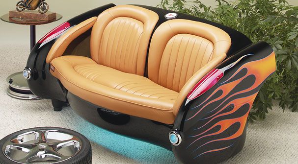 1957 'Vette Couch