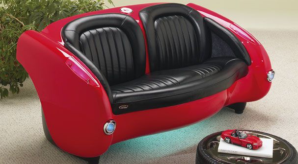 1957 'Vette Couch