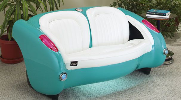 1957 'Vette Couch