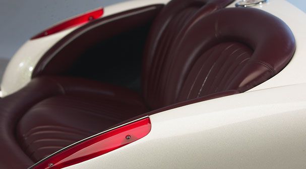 1957 'Vette Couch